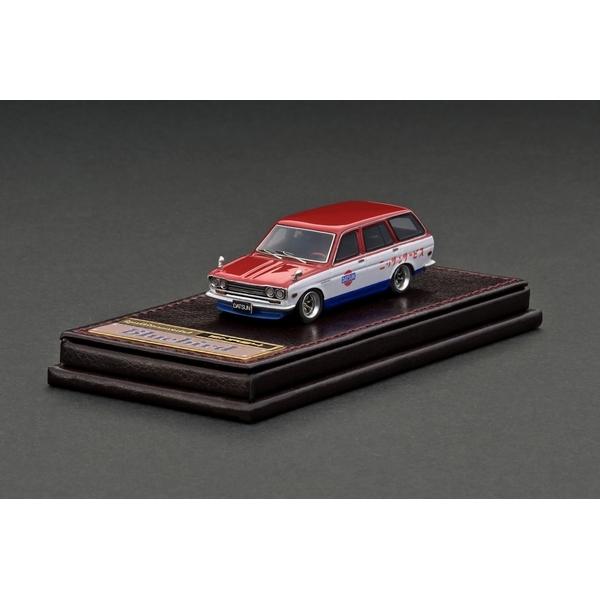イグニッションモデル 1/64 ダットサン ブルーバード 510 ワゴン