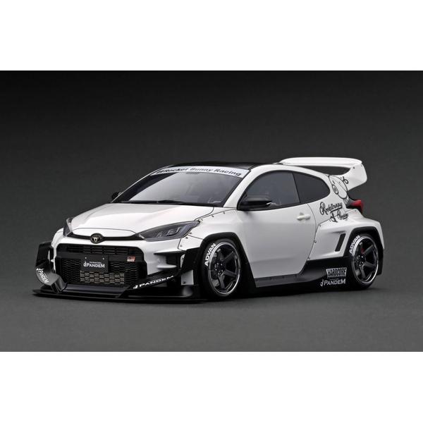 イグニッションモデル 1/18 パンデム トヨタ GRヤリス 4BA ホワイト
