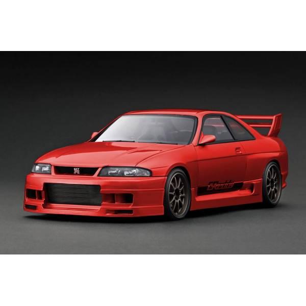 イグニッションモデル 1/18 GReddy ニッサン スカイライン GT-R BCNR33