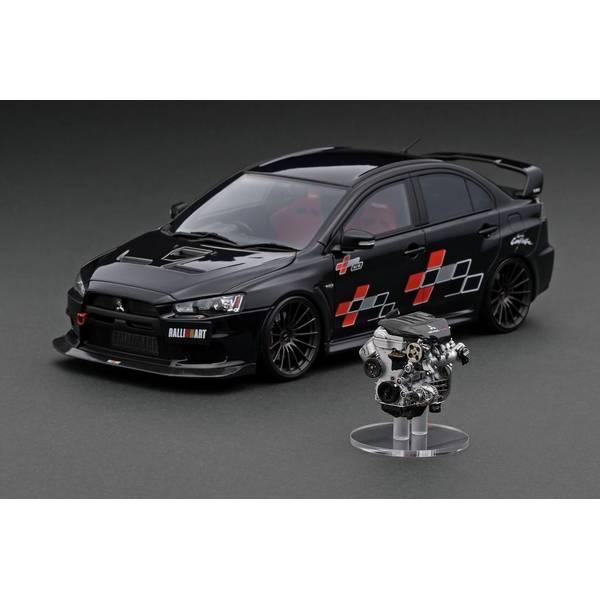 イグニッションモデル 1/18 ランサーエボリューション イグニッションモデル 1/18 ミツビシ ランサーエボリューションX CZ4A