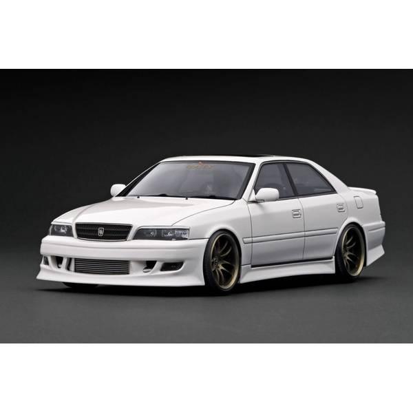 イグニッションモデル 1/18 VERTEX JZX100 トヨタ チェイサー ホワイト
