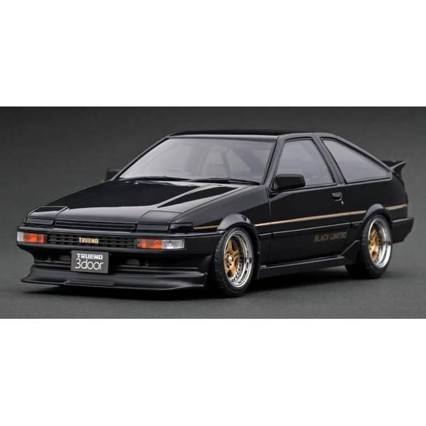 イグニッションモデル 1/18 トヨタ スプリンタートレノ AE86