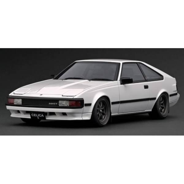 イグニッションモデル 1/18 トヨタ セリカXX 2800GT A60 ホワイト 完成