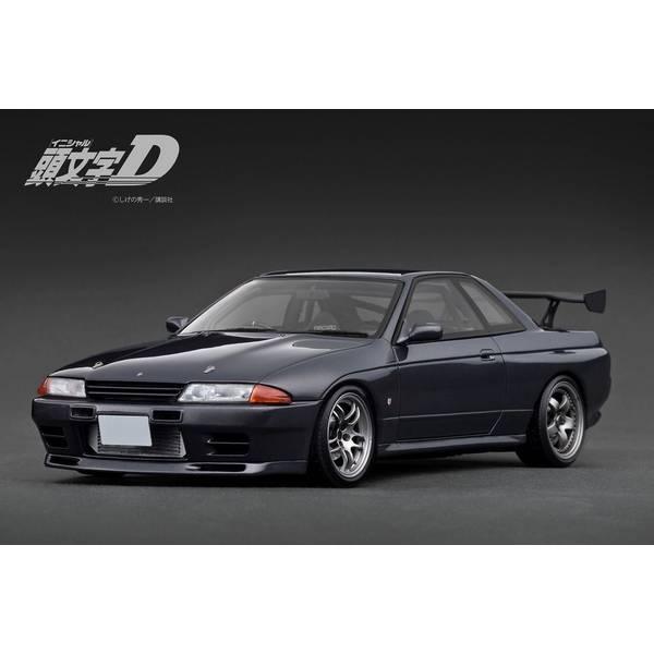 イグニッションモデル 1/18 ニッサン スカイライン GT-R BNR32 ガン