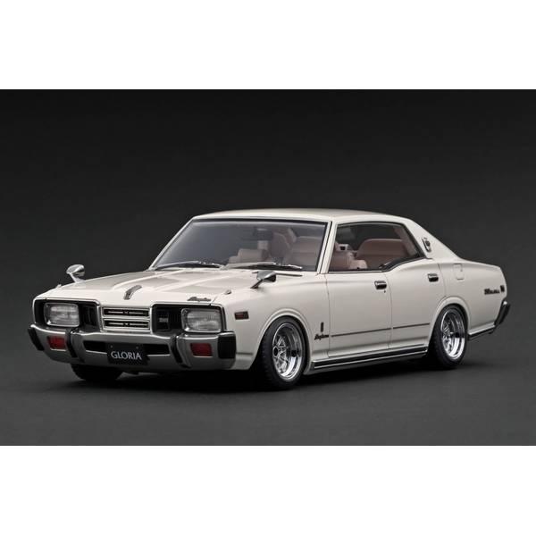 1/18 イグニッションモデル 330 セドリック 白 ignition IG2403 1/18 Nissan Laurel 2000SGX (C130) White With Engine