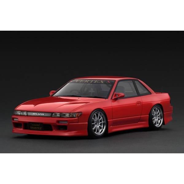 1/18 イグニッションモデル VERTEX S13 Silvia シルビア イグニッションモデル 1/18 ニッサン VERTEX S13 シルビア レッド 完成