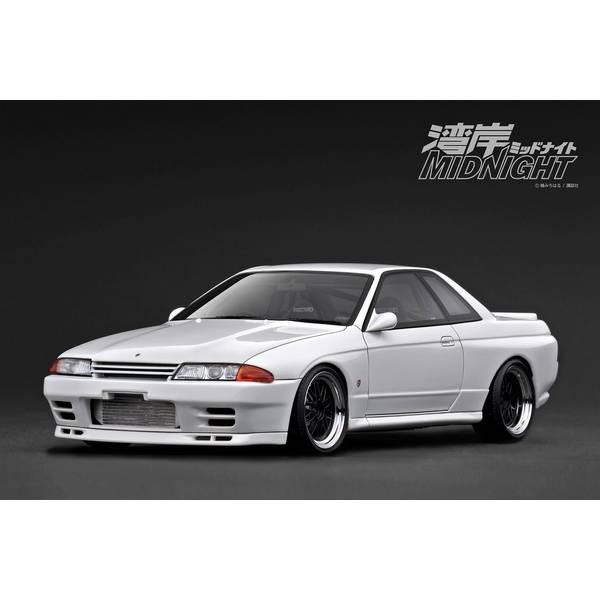 イグニッションモデル 1/18 ニッサン スカイライン GT-R R32 ホワイト
