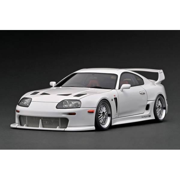 イグニッションモデル 1/18 トヨタ スープラ A80 TRD 3000GT ホワイト