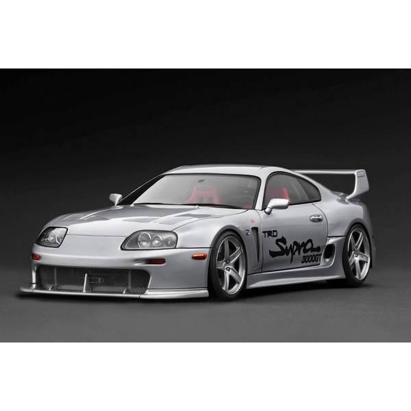 イグニッションモデル 1/18 トヨタ スープラ A80 TRD 3000GT シルバー