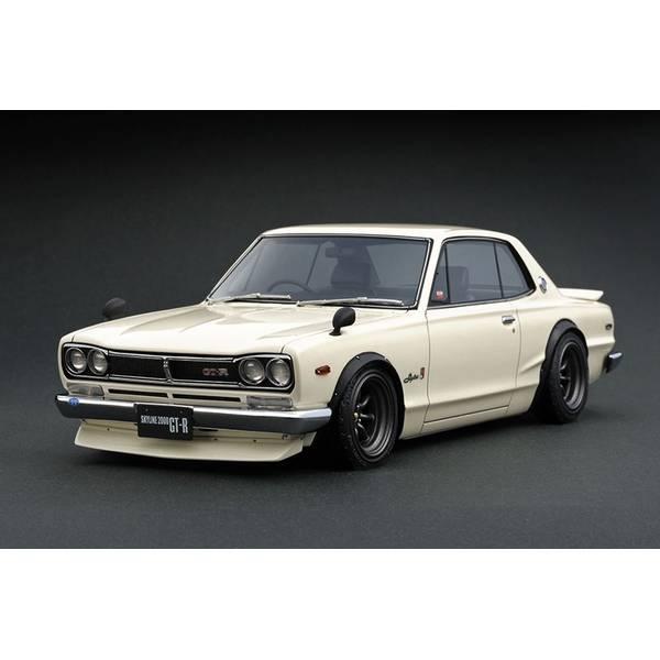 イグニッションモデル 1/18 ニッサン スカイライン 2000GT-R KPGC10