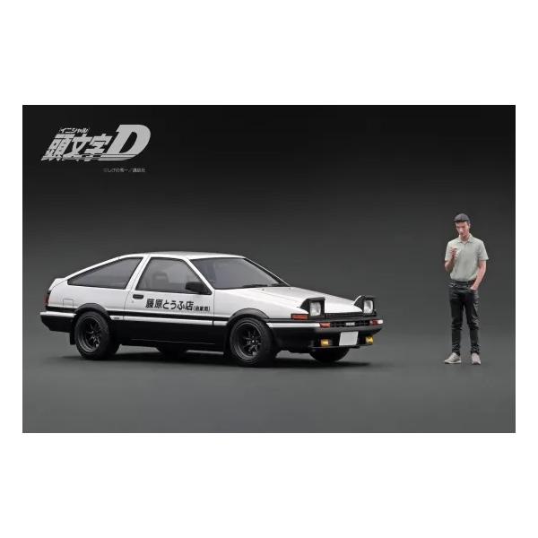 IG3282 1/18 トヨタ トレノ 3Dr GT Apex AE86 1/18 Ignition Model Toyota Sprinter Trueno 3Dr GT Apex (AE86) Red