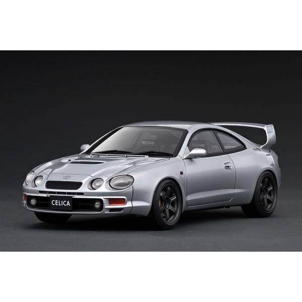 イグニッションモデル 1/18 トヨタ セリカ GT-FOUR ST205 シルバー