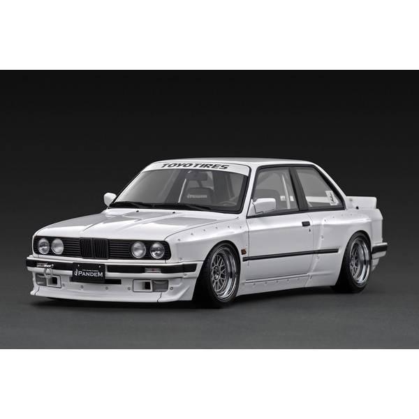 イグニッションモデル 1/18 BMW PANDEM 30 ホワイト 完成品ミニカー