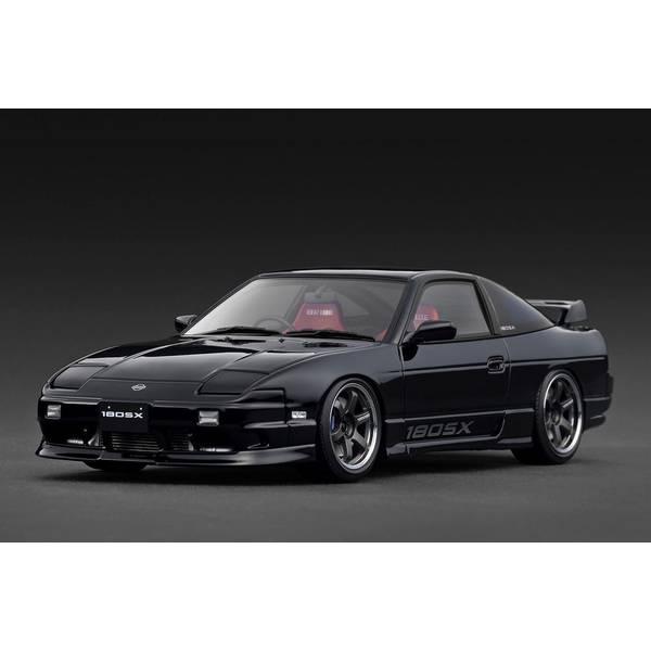 イグニッションモデル 1/18 ニッサン 180SX TYPE X RPS13 ブラック