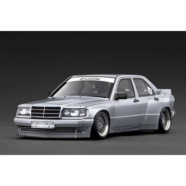 イグニッションモデル 1/18 メルセデス・ベンツ PANDEM 190 シルバー