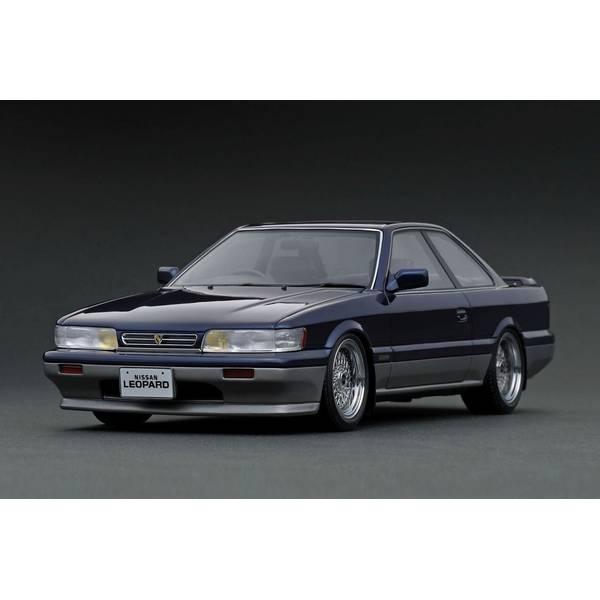 イグニッションモデル 1/18 ニッサン レパード アルティマ V30 TWINCAM