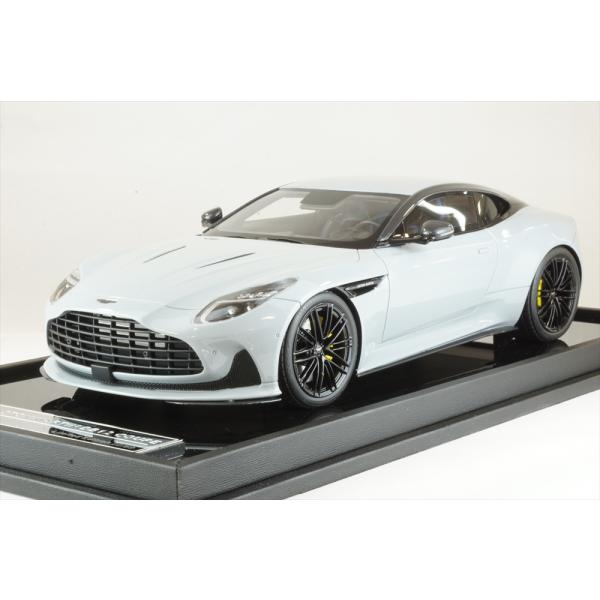 MOTORHELIX 1/18 アストンマーチン DB12 クーペ ナルドグレー 完成品