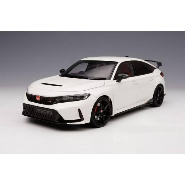 1/18 MOTORHELIX シビックタイプR (FL5)ミニカー 1/18 Motorhelix Honda Civic Type-R (FL5) (Blue) Diecast Car