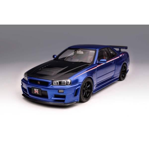 MOTORHELIX 1/18 ニッサン スカイライン GT-R R34 NISMO CUSTOMIZED