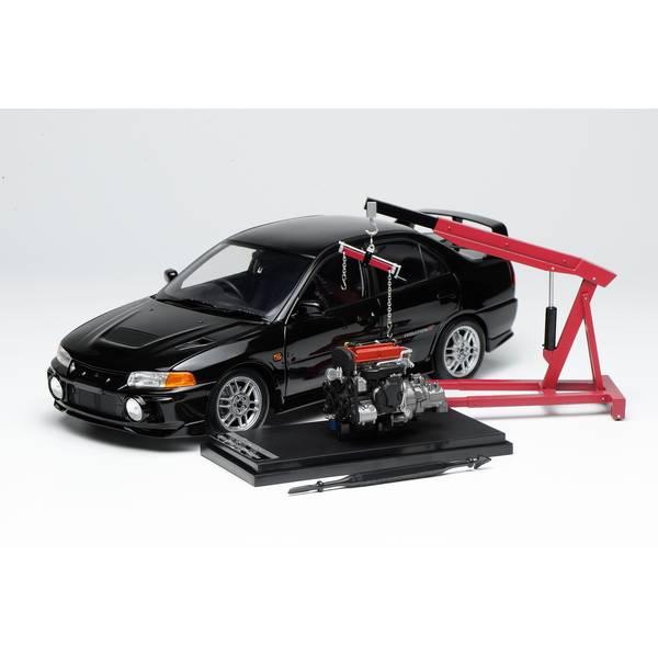 MOTORHELIX 1/18 ミツビシ ランサーエボリューションIV ピレネー