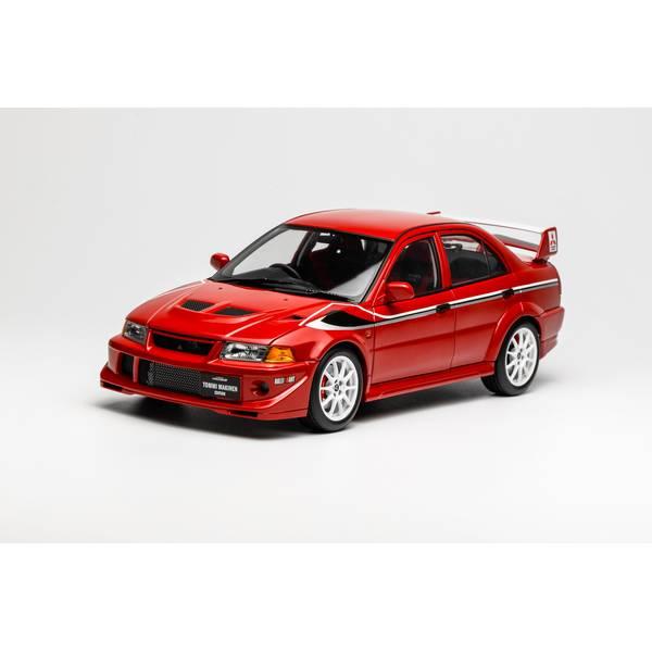 MOTORHELIX 1/18 ミツビシ ランサーエボリューション VI GSR T.M.E