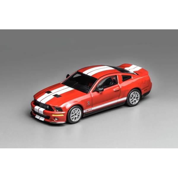 MOTORHELIX 1/64 フォード マスタング シェルビー GT500 2007 トーチ