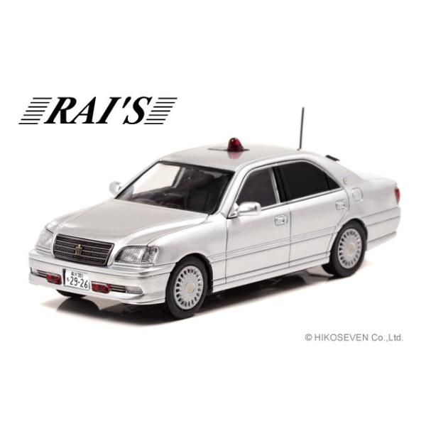 レイズ 1/43 トヨタ クラウン JZS175 2004 警視庁交通部交通機動隊車両