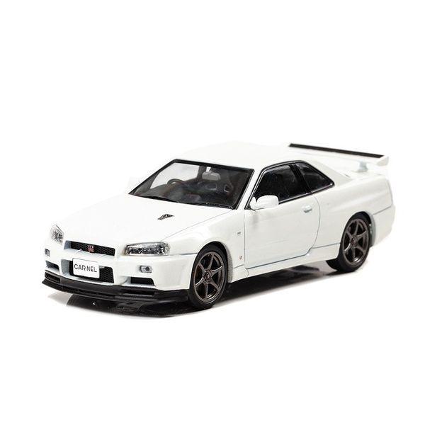 カーネル 1/43 ニッサン スカイライン GT-R VスペックII ニュル BNR34