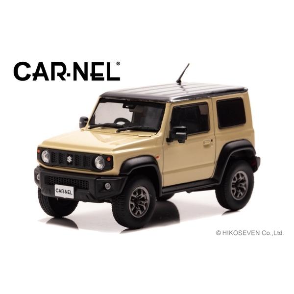 CARNEL 1/43 スズキ ジムニー シエラ JC JB74W 2018 シフォン CARNEL 1/43 スズキ ジムニー シエラ JC JB74W 2018 シフォン