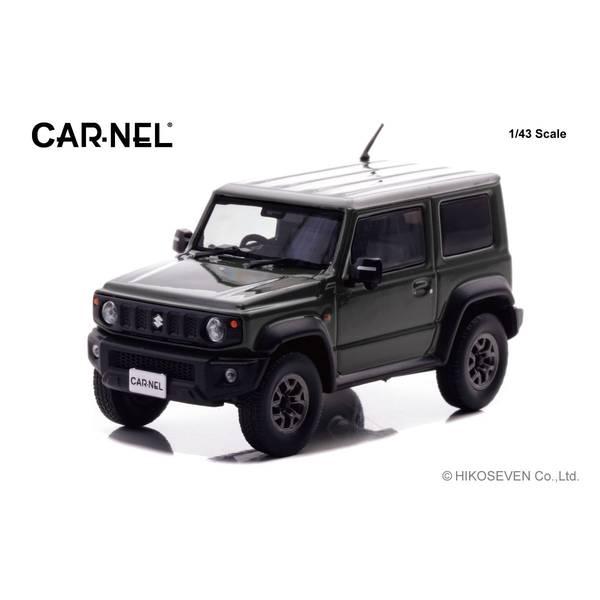 CARNEL 1/43 スズキ ジムニー シエラ JC JB74W 2018 ジャングル