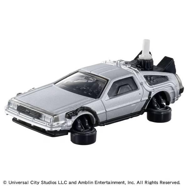 他サイト： タカラトミー トミカプレミアムunlimited 11 バック・トゥ・ザ・フューチャー タイムマシン(PART2) 完成品ミニカー 4904810944195の商品画像