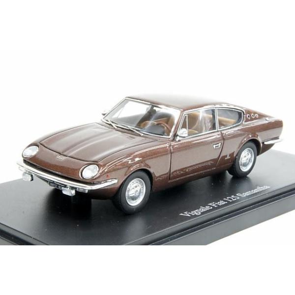 オートカルト 1/43 ヴィニャーレ フィアット 125 サマンサ 1967
