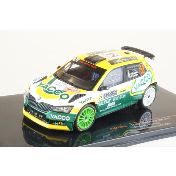 K.ロバンペラ 1/43 シュコダ #21 ファビアR5 evo.