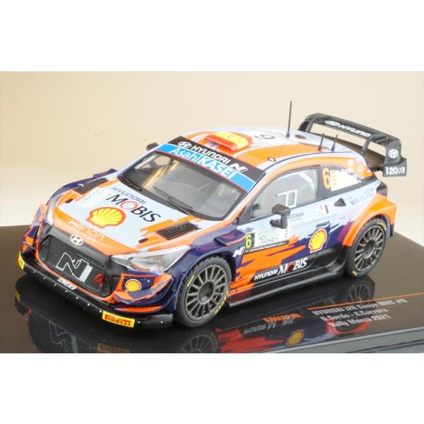 イクソ 1/43 ヒュンダイ i20 クーペ No.6 2021 WRC モンツァラリー D
