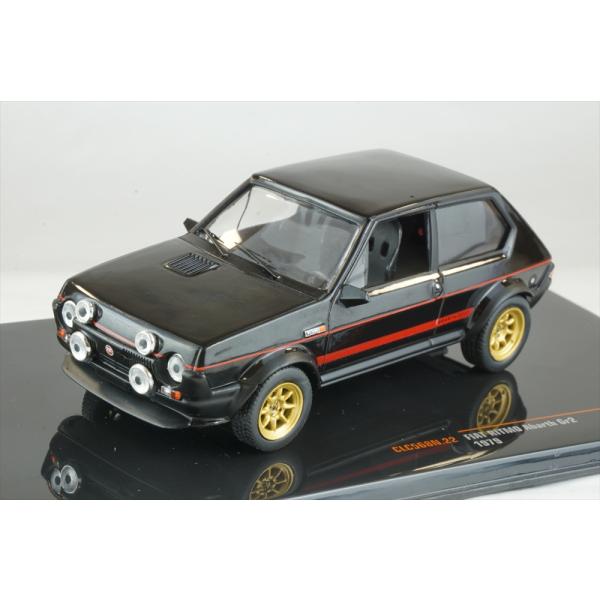 イクソ 1/43 フィアット リント アバルト Gr.2 1979 ブラック Ready to