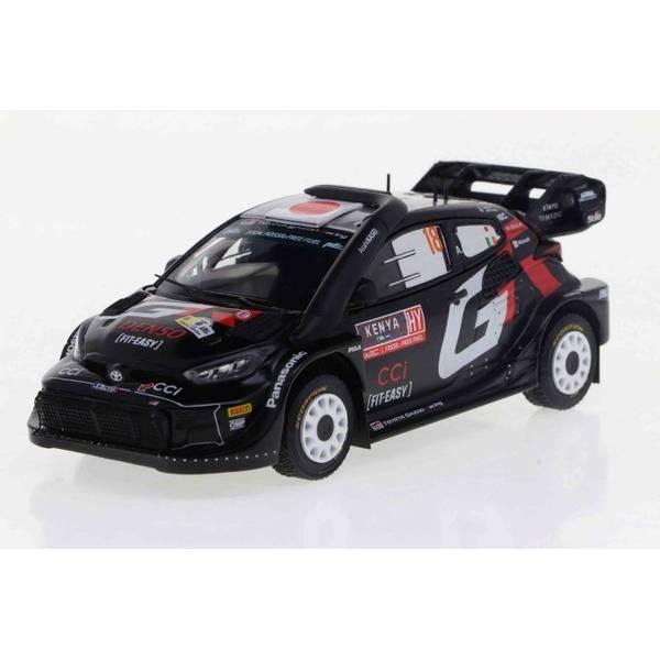 イクソ 1/43 トヨタ GRヤリス ラリー1 No.18 2024 WRC サファリラリー