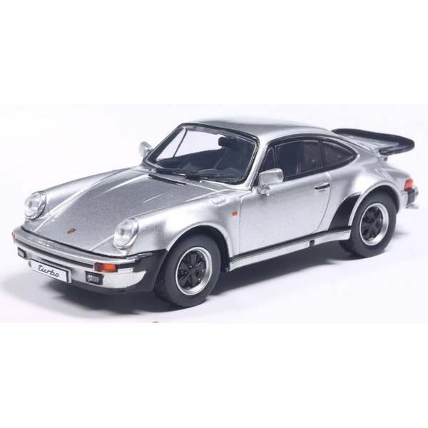 ファースト43 1/43 ポルシェ 911 1977 シルバー 完成品ミニカー F43