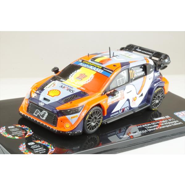 ヒョンデ 【ヌービル直筆サイン入り】イクソ WRC 1/43 i20クーペ