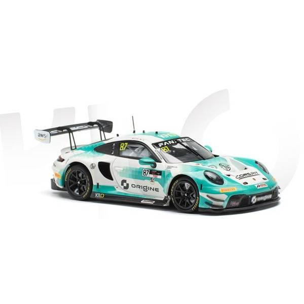 KILOWORKS 1/43 ポルシェ 911 GT3R 992 No.87 2024 GTワールド