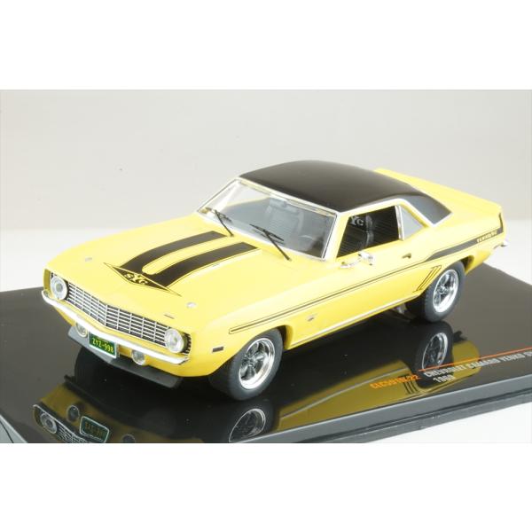 イクソ 1/43 シボレー カマロ イェンコ SYC 1969 イエロー 完成品