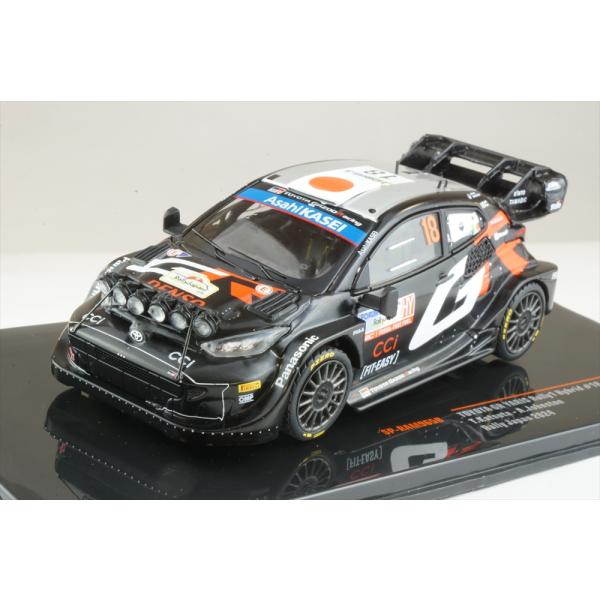 イクソ 1/43 トヨタ GRヤリス ラリー1 No.18 2024 WRC ラリージャパン
