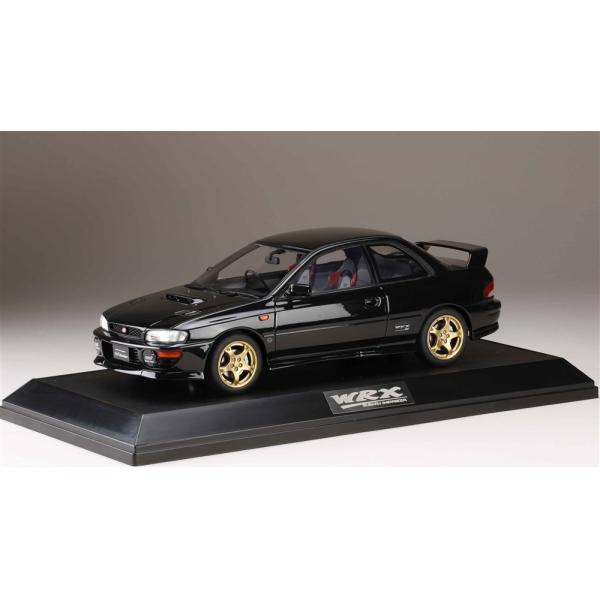 ホビージャパン 1/18 スバル インプレッサ WRX タイプR STiバージョン