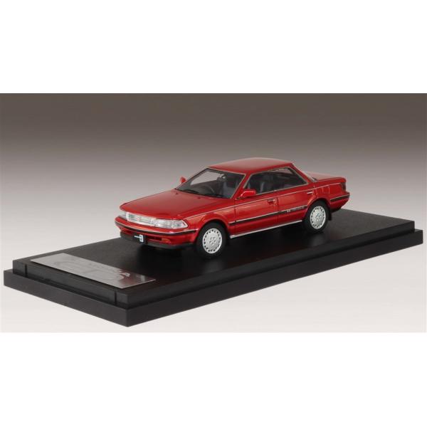 MARK43 1/43 トヨタ カリーナED G-Limited 1987 レッドマイカ 完成品