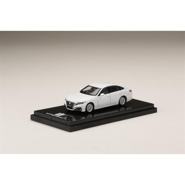 ホビージャパン1/64 カスタム 希少ホワイト 220系クラウン