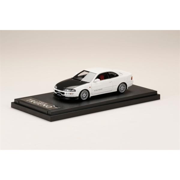 ホビージャパン　1/43 トヨタ スプリンタートレノ GT APEX AE101 トヨタ スプリンタートレノ GT APEX (AE101) ブラックメタリック