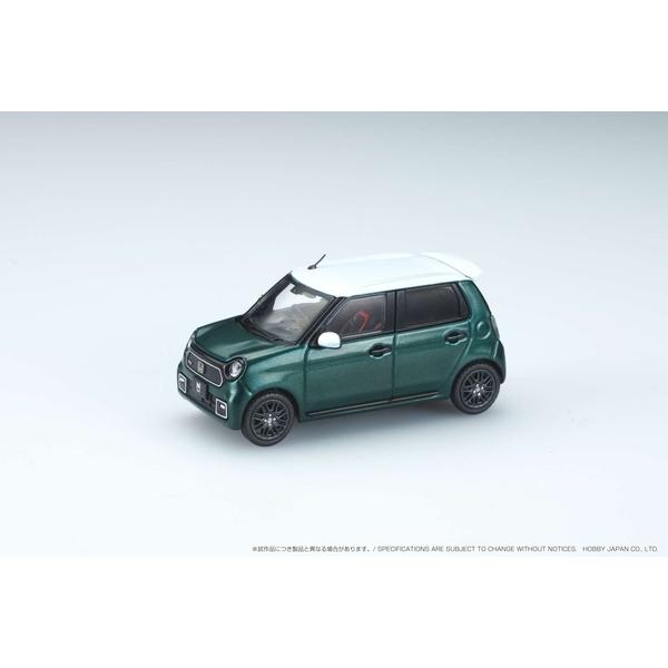 ホビージャパン 1/43 ホンダ N-ONE RS ブリティッシュグリーン