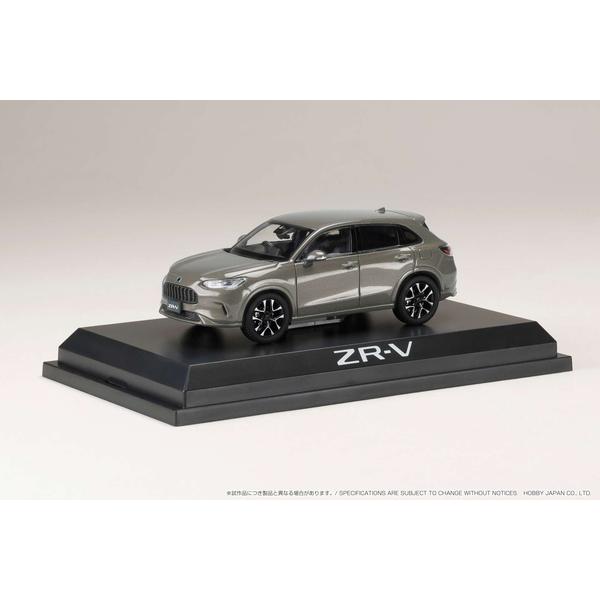 ホビージャパン 1/43 ホンダ ZR-V e:HEV プラチナグレー・メタリック