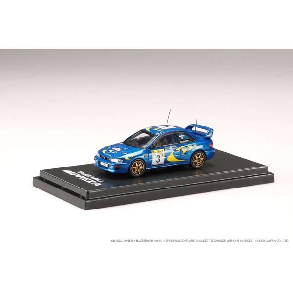 ホビージャパン 1/64 スバル インプレッサ WRC No.3 555スバル 1997