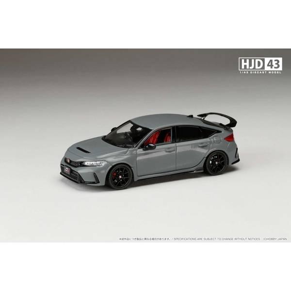 ホビージャパン 1/43 ホンダ シビック TYPE R FL5 ソニックグレー