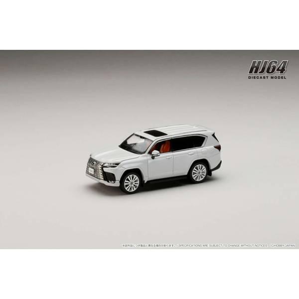 ホビージャパン 1/64 レクサス LX600 EXECUTIVE ソニッククォーツ 完成